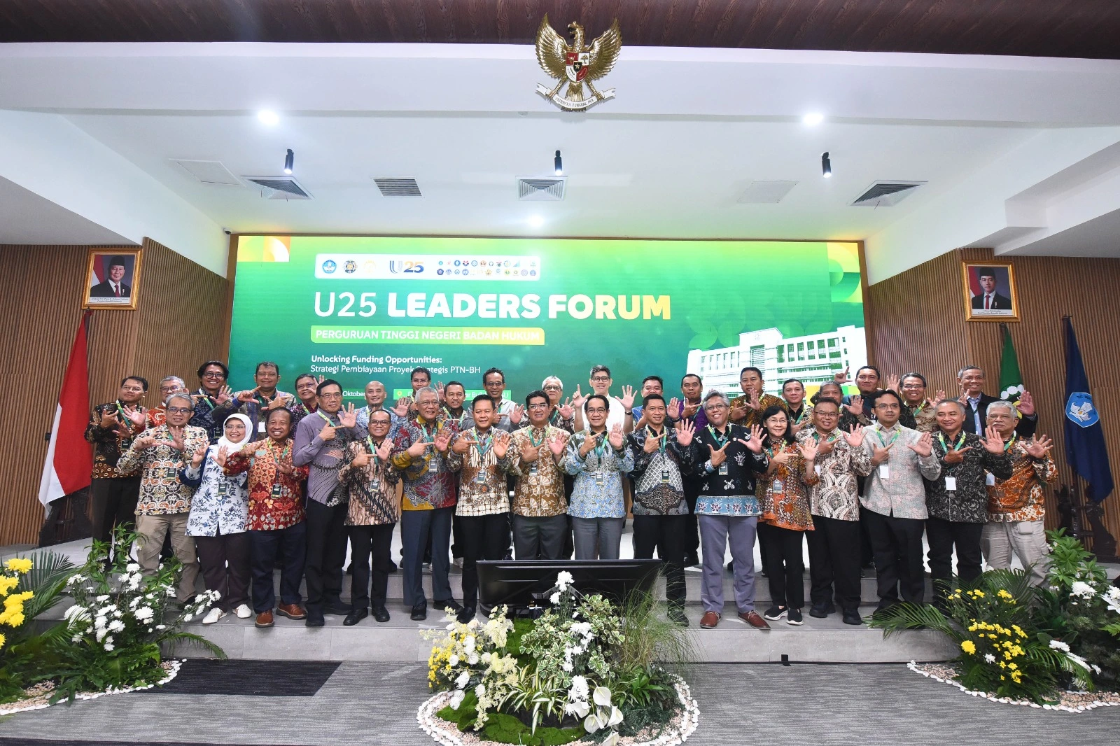 USU Tuan Rumah U25 Leaders Forum, Perkuat Strategi Pembiayaan Proyek Strategis PTN-BH